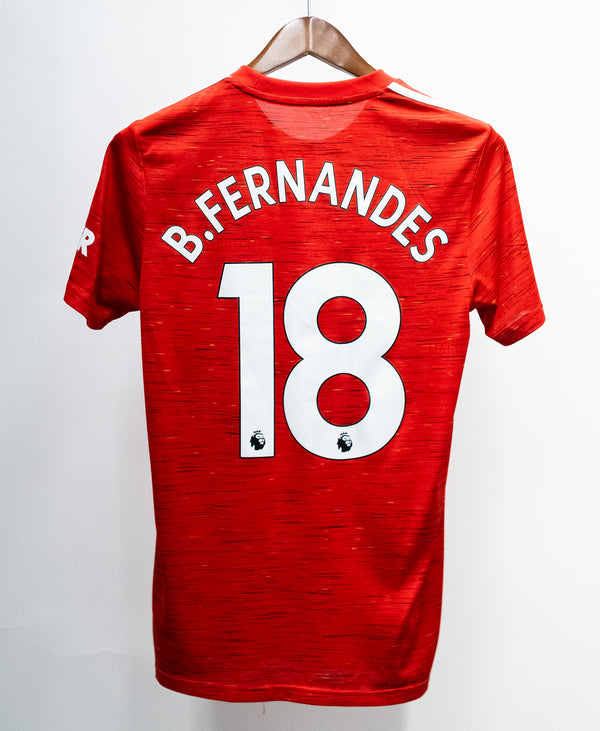 Manchester United 2020-21 B. Fernandes Home Kit (S)