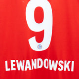 Bayern Munich 2019-20 Lewandowski Home Kit (L)