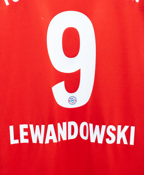 Bayern Munich 2019-20 Lewandowski Home Kit (L)