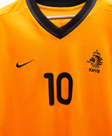 Netherlands 2000 Bergkamp Home Kit (XL)