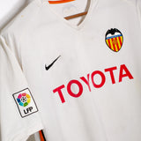 Valencia 2006-07 David Villa Home Kit (L)