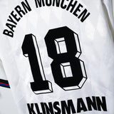 Bayern Munich 1996-97 Klinsmann Away Kit (M)