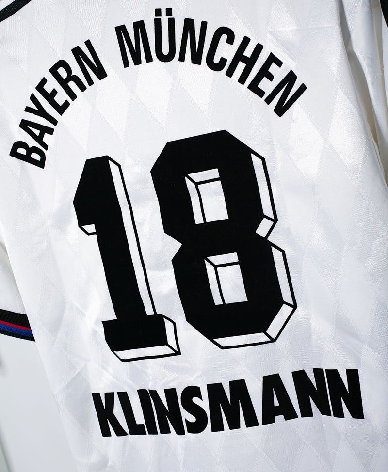 Bayern Munich 1996-97 Klinsmann Away Kit (M)