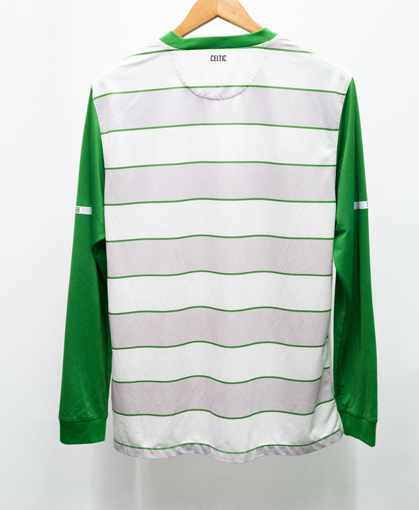 Celtic 2011-12 Long Sleeve Away Kit (L)