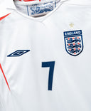 England 2006 Beckham Home Kit (M)
