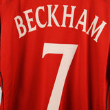 England 2002 Beckham Away Kit (3XL)