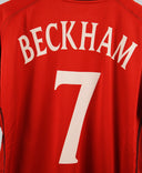England 2002 Beckham Away Kit (3XL)