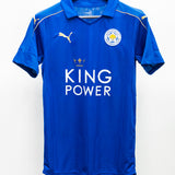 Leicester City 2016-17 Vardy Home Kit (M)