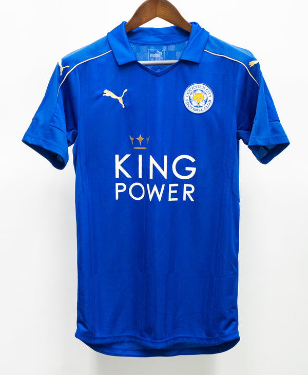 Leicester City 2016-17 Vardy Home Kit (M)