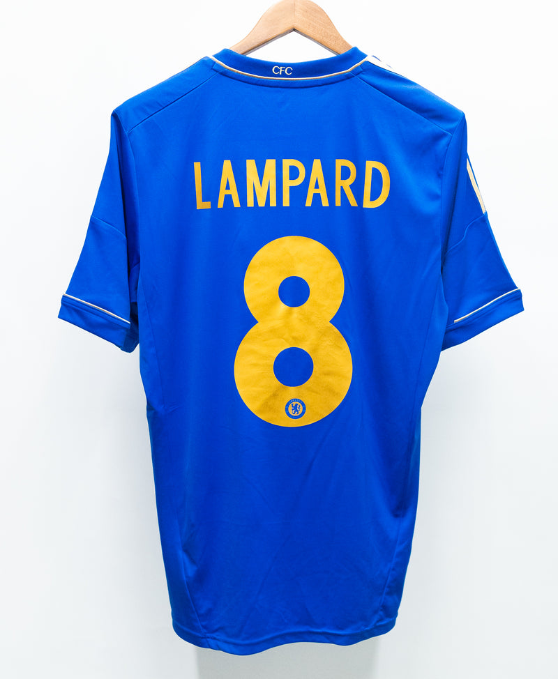 Chelsea 2012-13 Lampard Home Kit (L)