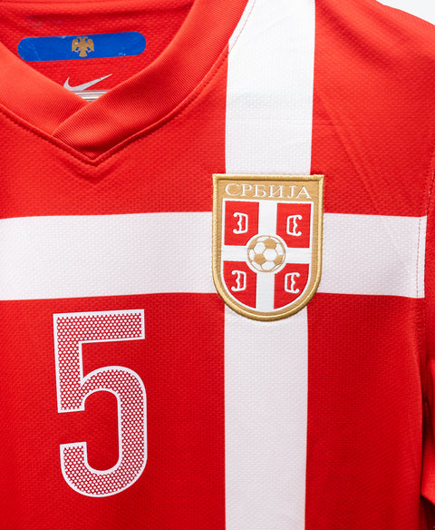 Serbia 2010 Vidic Home Kit (S)