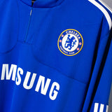 Chelsea 2009-10 Anelka Long Sleeve Home Kit (L)
