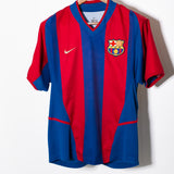 Barcelona 2002-03 Luis Enrique Home Kit (S)