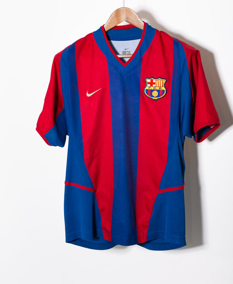 Barcelona 2002-03 Luis Enrique Home Kit (S)