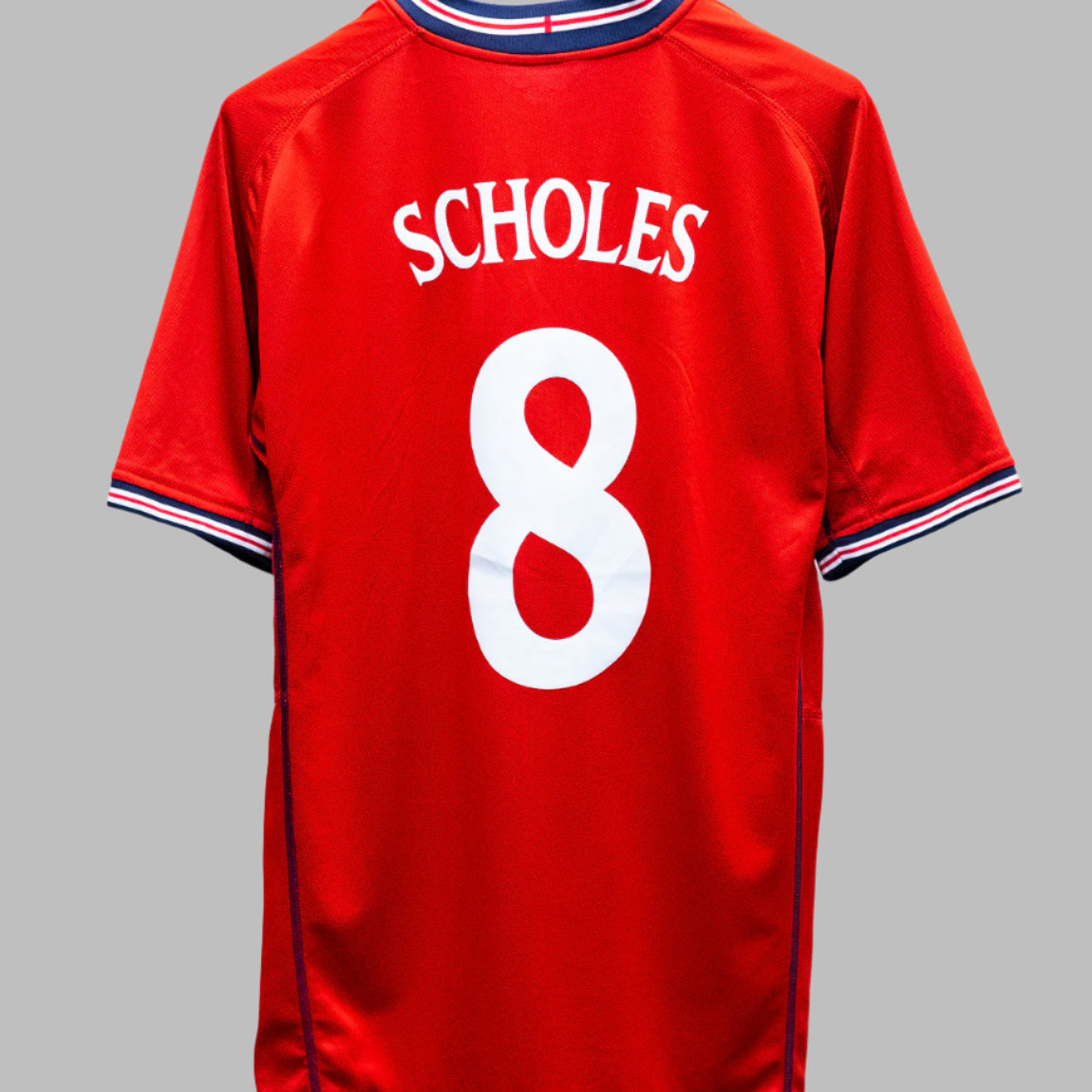 England 2002 Scholes Away Kit (XL)