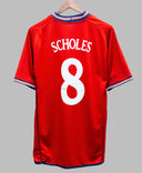 England 2002 Scholes Away Kit (XL)