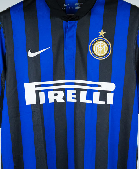 Inter Milan 2011-12 Forlan Home Kit (M)