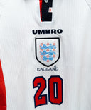England 1998 Owen Home Kit (L)