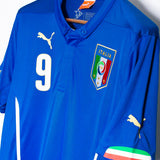 Italy 2014 Balotelli Home Kit (L)