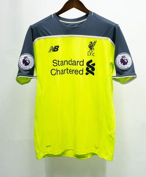 Liverpool 2016-17 Coutinho Third Kit (L)