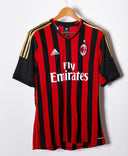 AC Milan 2013-14 Kaka Home Kit (L)