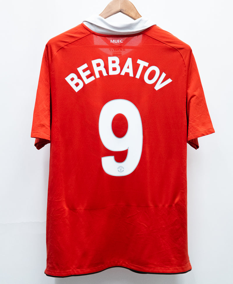 Manchester United 2010-11 Berbatov Home Kit (XL)