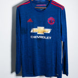 Manchester United 2016-17 Pogba Long Sleeve Away Kit (L)