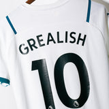 Manchester City 2021-22 Grealish Away Kit (M)