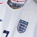 England 2006 Beckham Home Kit (XL)