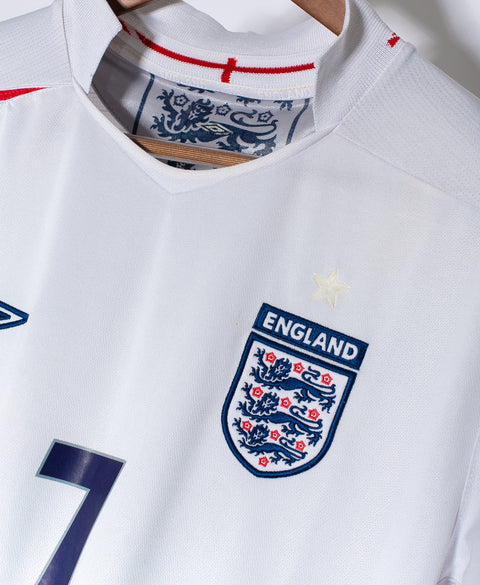 England 2006 Beckham Home Kit (XL)