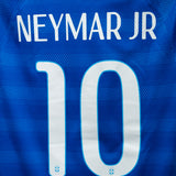 Brazil 2014 Neymar Jr Away Kit (S)