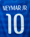 Brazil 2014 Neymar Jr Away Kit (S)