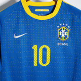 Brazil 2010 Kaka Away Kit (L)