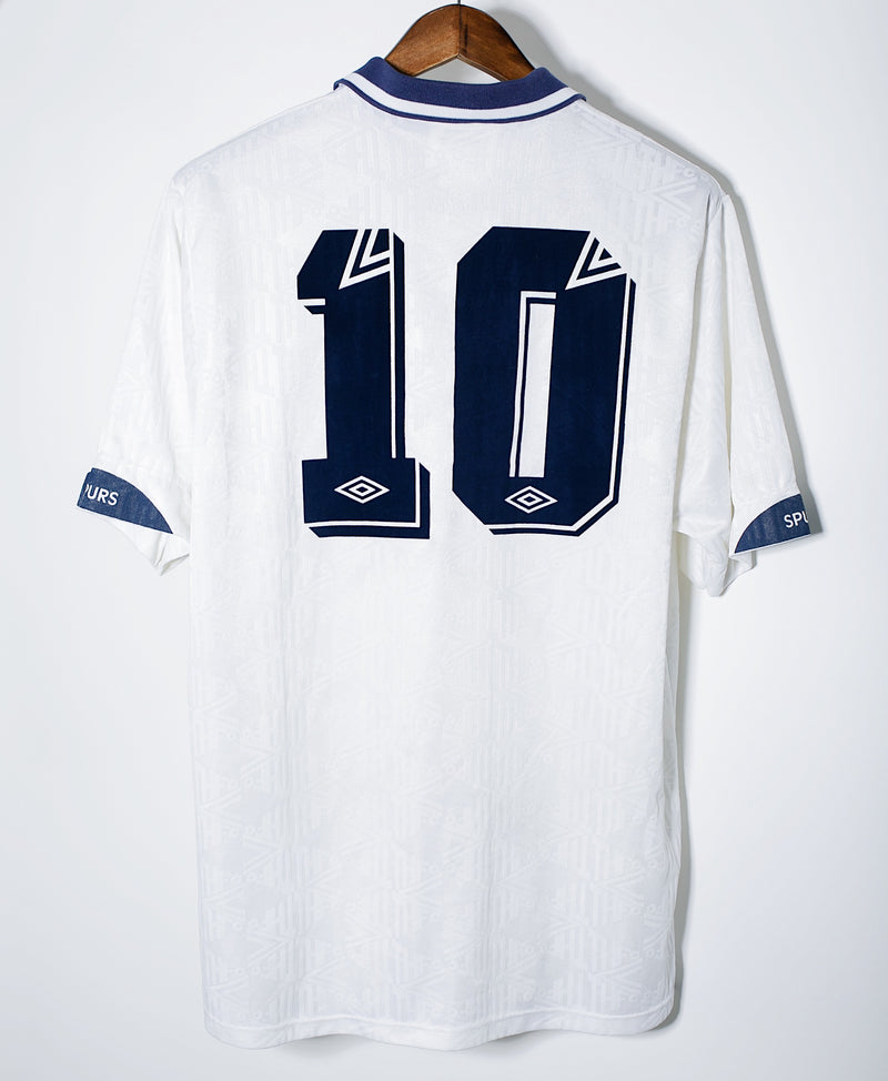 Tottenham 1991-92 Lineker Home Kit (XL)