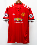 Manchester United 2017-18 Pogba Home Kit (L)