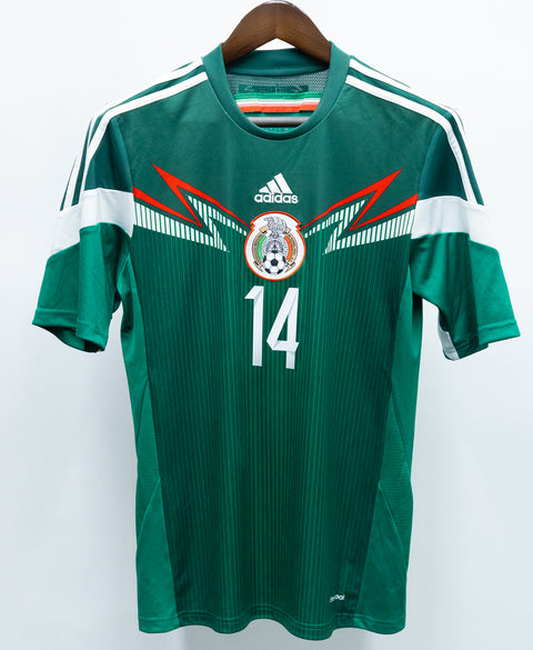 Mexico 2014 Chicharito Home Kit (S)