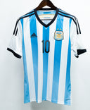 Argentina 2014 Messi Home Kit (M)
