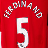 Manchester United 2011-12 Ferdinand Home Kit (L)