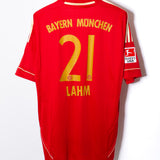 Bayern Munchen 2012-13 Lahm Home Kit (XL)