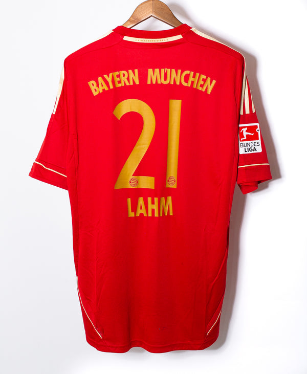Bayern Munchen 2012-13 Lahm Home Kit (XL)
