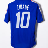 France 2002 Zidane Home Kit (S)