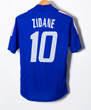 France 2002 Zidane Home Kit (S)