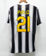 Juventus 2011-12 Pirlo Home Kit (L)