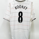 Manchester United 2004-05 Rooney Third Kit (XL)