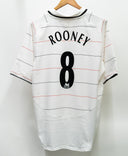 Manchester United 2004-05 Rooney Third Kit (XL)