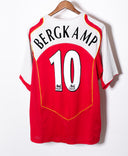 Arsenal 2004-05 Bergkamp Home Kit (2XL)