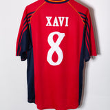 Spain 1998 Xavi U-20 Home Kit (L)