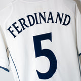 England 2002 Ferdinand Home Kit (M)