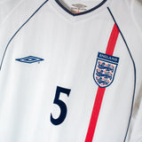 England 2002 Ferdinand Home Kit (M)