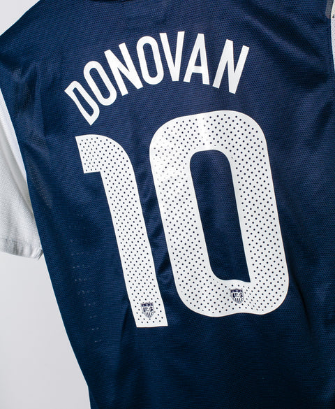 USA 2012 Donovan Player Issue Away Kit (L)